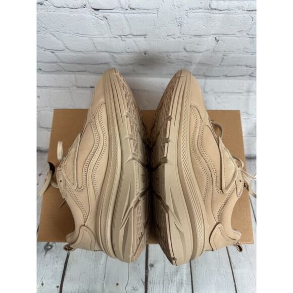 UGG beige nubuck sneakers shoes size 9.5 NEW - Picture 6 of 9